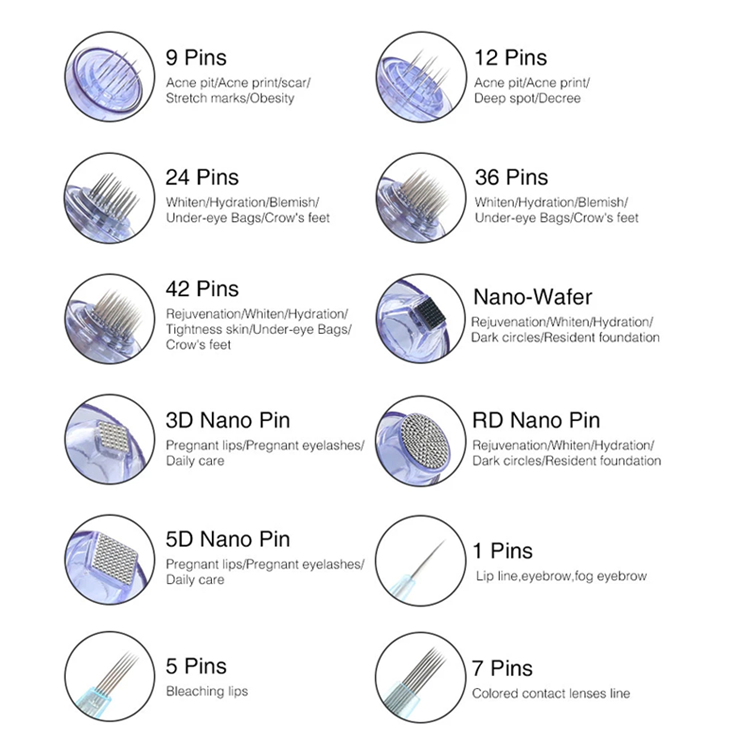 a1 microneedle cartridges